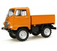Renault Simpar Castor 1200D 1965 Orange 1:43 Model UNIVERSAL HOBBIES