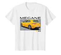 Renault Sport Megane RS High Performance Hatchback Car Kids T-Shirt