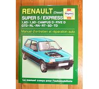 Renault Super 5 Diesel (French service & repair manuals)