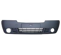 Fits Renault Trafic 2006-Front Bumper With Spot Light Lamp Holes