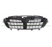 Fits Renault Trafic 1921 Front Grille With Chrome Frame Black Mouldings