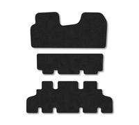 Renault Trafic (2001-2014) Van Mats Accessories Tailored Fit Carpet Car Floor Mats Non Slip Black Trim Compatible Accessory Anti Slip Full Coverage Durable Granulated Backing Hand-Finished Clips