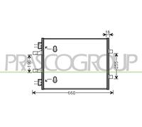 RENAULT TRAFIC II 2006-2014 Condenser 2.0 Diesel Models