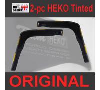 RENAULT TRAFIC MK2 2001-2014 Van Minibus Bus 2-pc Wind Deflectors HEKO Tinted