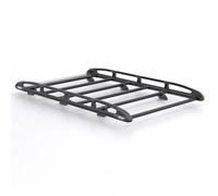Rhino Black Roof Rack for Renault Trafic 2014+ Van (Note: Only Suitable for Long Wheelbase, High Roof Models.) Heavy Duty KammRack Black with Integrated Ladder Roller (B634)