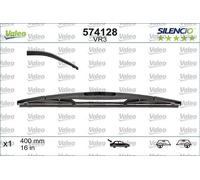 VALEO Silencio Wiper - VR3 - All-Seasons Durable, Resistant, Perfect Fit Conventional Wiper Blade 400mm - Rear - 1 Wiper Blade - 574128