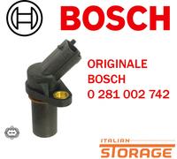 Bosch Crankshaft RPM Sensor 0281002742 – Fits Renault Trucks & Volvo – PN 7420513343