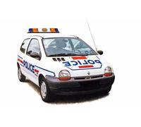 Renault Twingo 1995 Police 1:18 Model NOREV