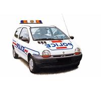 Renault Twingo 1995 Police 1:18 Model NOREV