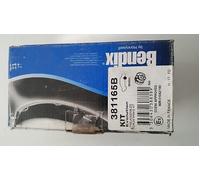 Brake shoes Rear Axle Pre-assembled 37231 FEBI BILSTEIN for RENAULT TWINGO I