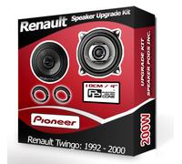 Daewoo Matiz Front Dash speakers Pioneer 4" 10cm car speaker kit 210W