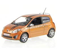 Renault Twingo GT 2007 orange diecast model car 517431 Norev 1/43