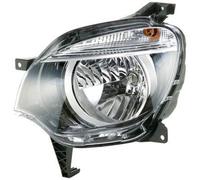 Renault Twingo Headlight Left 14-22 (1LD 011 561-031) OEM Hella