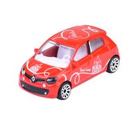 Renault Twingo Red Majorette French Touch 206C 1:64 Scale Die Cast Toy Car