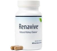 Renavive Kidney Stone Cleanse - Dealing with Kidney Stones Made Easy - Fast Relief - Eliminate Existing Kidney Stones - Protect Against New Kidney Stones - 60 Vegetable Capsules