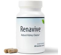 Renavive Kidney Stone Cleanse - Dealing with Kidney Stones Made Easy - Fast Relief - Eliminate Existing Kidney Stones - Protect Against New Kidney Stones - 60 Vegetable Capsules