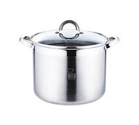 Renberg Alexander - Pot stainless steel glass lid 26x19 cm 9.5l suitable for induction