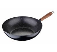Renberg RB-1599 Eco Friendly Stir Fry Wok Pan Non-Stick Carbon Steel 24 x 6.5 cm