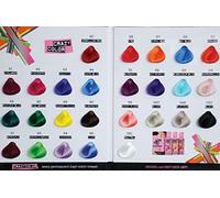 Renbow Crazy Color Colour Chart