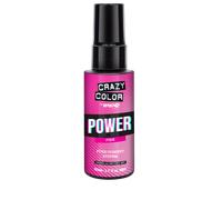Crazy Color Pink Power Pigments | Ultra Concentrated Pigments, Custom Toner & Semi-Permanent Dye from Home | Vegan Formula | No Bleach or Ammonia | 50ml
