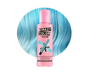 Renbow Crazy Color Semi Permanent Hair Color Cream Bubblegum Blue No.63 100ml