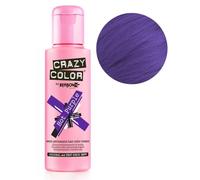 Crazy Color Hair Dye 100ml - Hot Purple