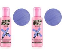 Crazy Color Semi-Permanent Hair Dye 100 ml 55 lilac