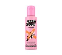 Renbow Crazy Color Semi Permanent Hair Color Cream Orange No.60 100ml | Highly Pigmented Orange Copper Conditioning & Oil Nourishing Vegan Formula, No Bleach or Ammonia