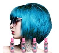 Renbow - Crazy Color - Semi-Permanent Hair Dye - Bubblegum Blue No 63 - 100ml - x4 Per Box