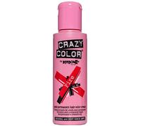 2x Crazy Color Semi-Permanent Hair Dye 2x 100ml (Fire Red)