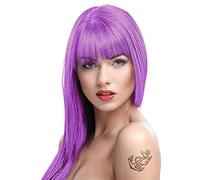 Renbow Crazy Color Semi-Permanent Hair Dye Color Cream - 2 x Lavender 100ml