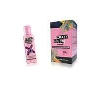 Renbow Crazy Color Semi-Permanent Hair Dye Color Cream - 4 x Bordeaux 100ml