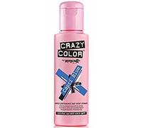 Renbow Crazy Color Semi-Permanent Hair Dye Color Cream - 4 x Capri Blue 100ml