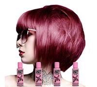 Renbow Crazy Color Semi-Permanent Hair Dye Color Cream - 4 x Cyclamen 100ml