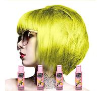 Renbow Crazy Colour 4 x Semi-Permanent Hair Colour Creams, 100ml