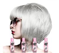 Renbow Crazy Colour 4 x Semi-Permanent Hair Colour Creams, 100ml