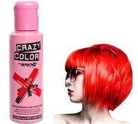 Renbow Crazy Colour 4 x Semi-Permanent Hair Colour Creams, 100ml