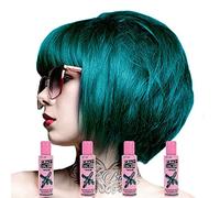 Renbow Crazy Colour 4 x Semi-Permanent Hair Colour Creams, 100ml
