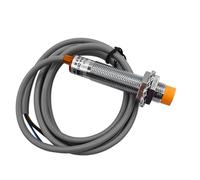 RenCehn 2PCS Proximity Switch LJ12A3-4-Z/BX M12 NPN/PNP NO Cutting Sensor 6-36V for Industrial Automation(LJ12A3-4-Z BY)