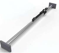 RenCehn Adjustable Cargo Stabilizer Bar Set - 6 Self-Locking Ratchet Bars, for Trucks/SUVs, Secures Heavy Items (6.6-7.8ft)