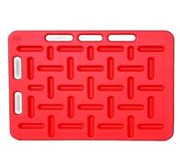 RenCehn Portable Livestock Sorting Panel - Sturdy and Lightweight Animal Guide for Pigs, Cattle, Sheep, and Goats(97x76cm)