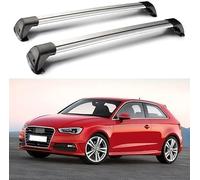 RenCehn Roof Racks for Audi A3 3 Door Hatchback 2012-2016, Transportrack Rooftop Accessories Lockable.