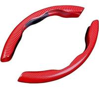 RenCehn Steering Wheel Cover for Toyota Yaris 2011-2020, Carbon fiber cortex Protector Breathable Anti Skid