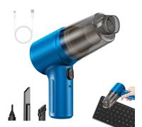 Renchey Car Cordless Vacuum Cleaner - Powerful Cordless Car Vacuum Cleaner Cordless Handheld Vacuum - Portable Vehicle Vacuum Cleaner Handheld Car Vacuum Cleaner for Small Places