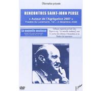Rencontres Saint John Perse (DVD)