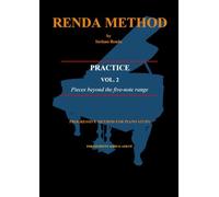 Renda Method - Practice - Vol. 2: Pieces beyond the five-note range