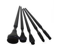 Rendering Brush with Ergonomic ABS Handle for Artist Student Sketching Landscape Painting Figure Portraits Travel Brush