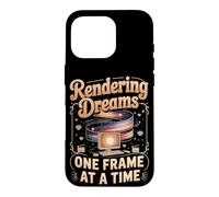Rendering Dreams One Frame at a Time Case for iPhone 16 Pro