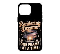 Rendering Dreams One Frame at a Time Case for iPhone 16 Pro Max