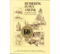 RENDERING IN PEN & INK by GUPTILL, ARTHUR L Paperback Self Help Business
